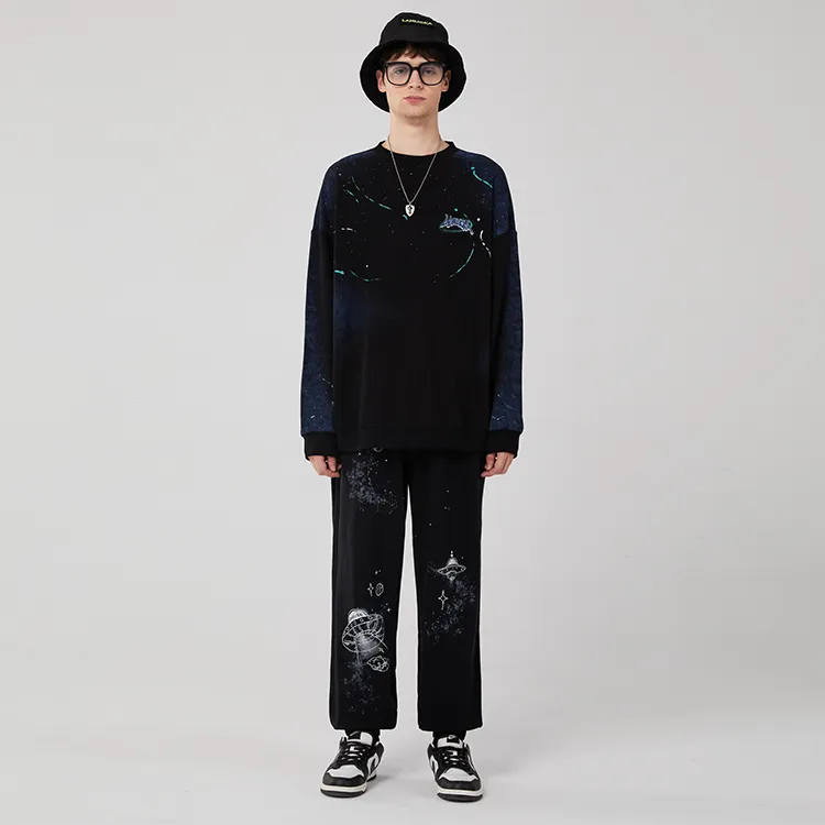 LAMLICKA Knitted Sweatpants Unisex-2
