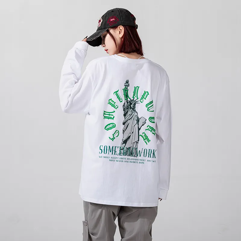 STNW Long Sleeved T Shirt Unisex-12
