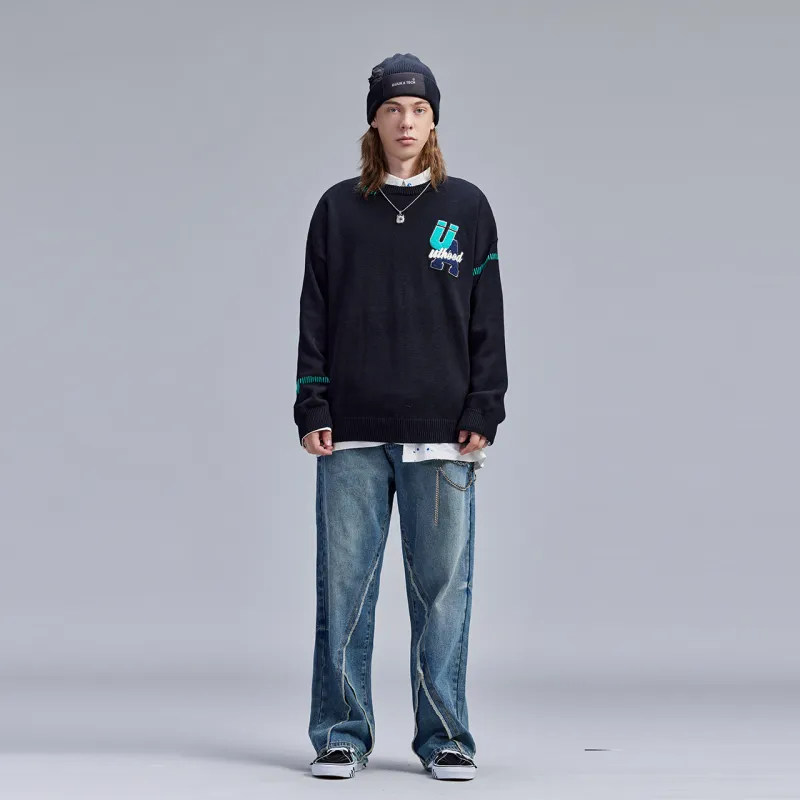 Guuka Sweaters Men Black-4