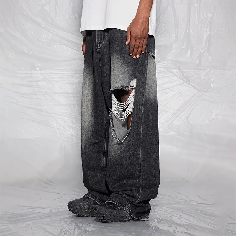DANGEROUSPEOPLE Jeans Unisex Black-4