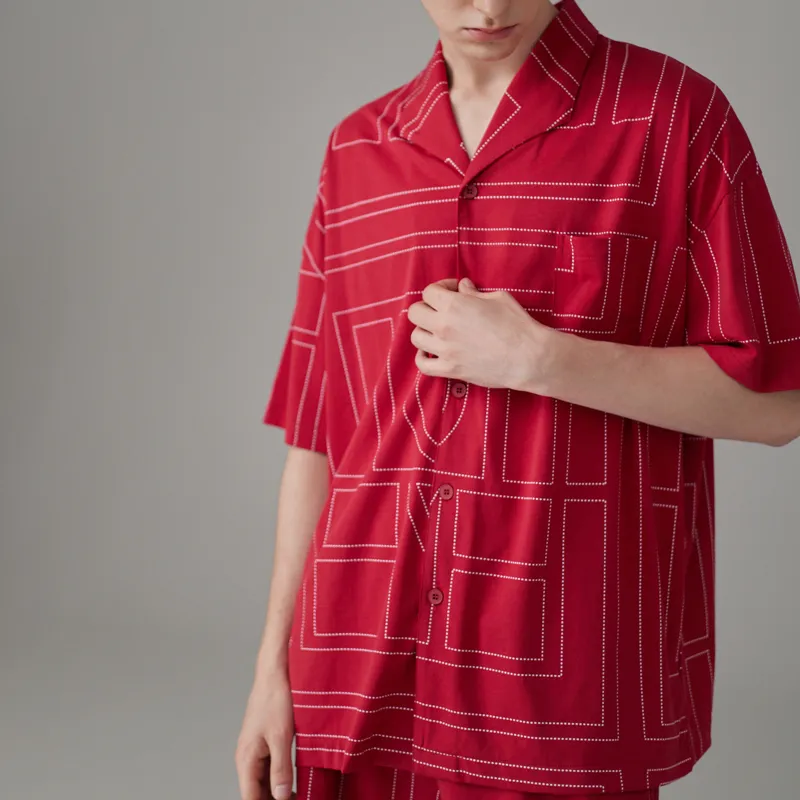 Same Language Men Pajama Gift Boxes-3