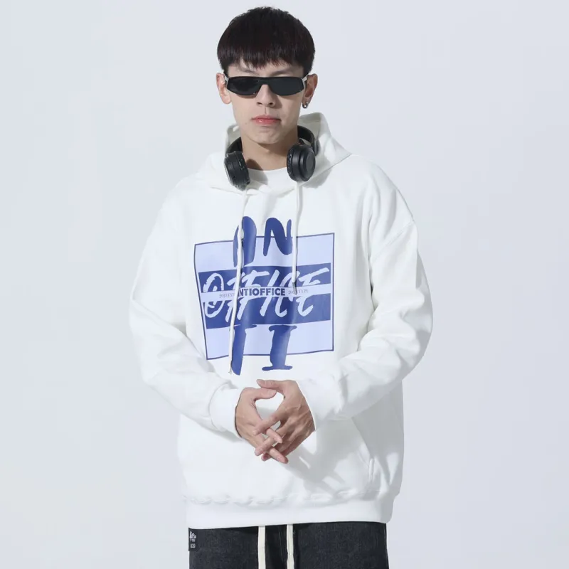 Antioffice Sweatshirts Men White-5