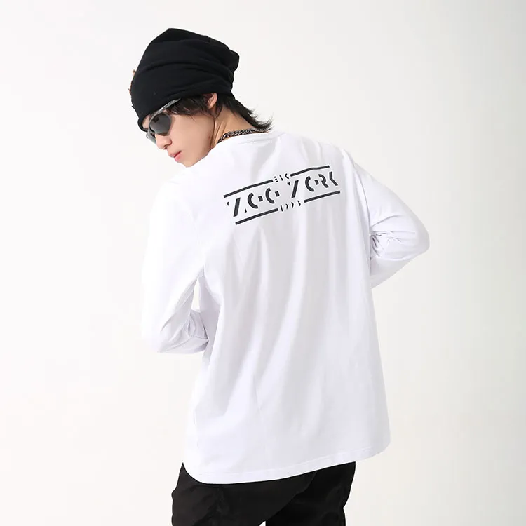 Zoo York Long-Sleeved T-Shirt Unisex-4