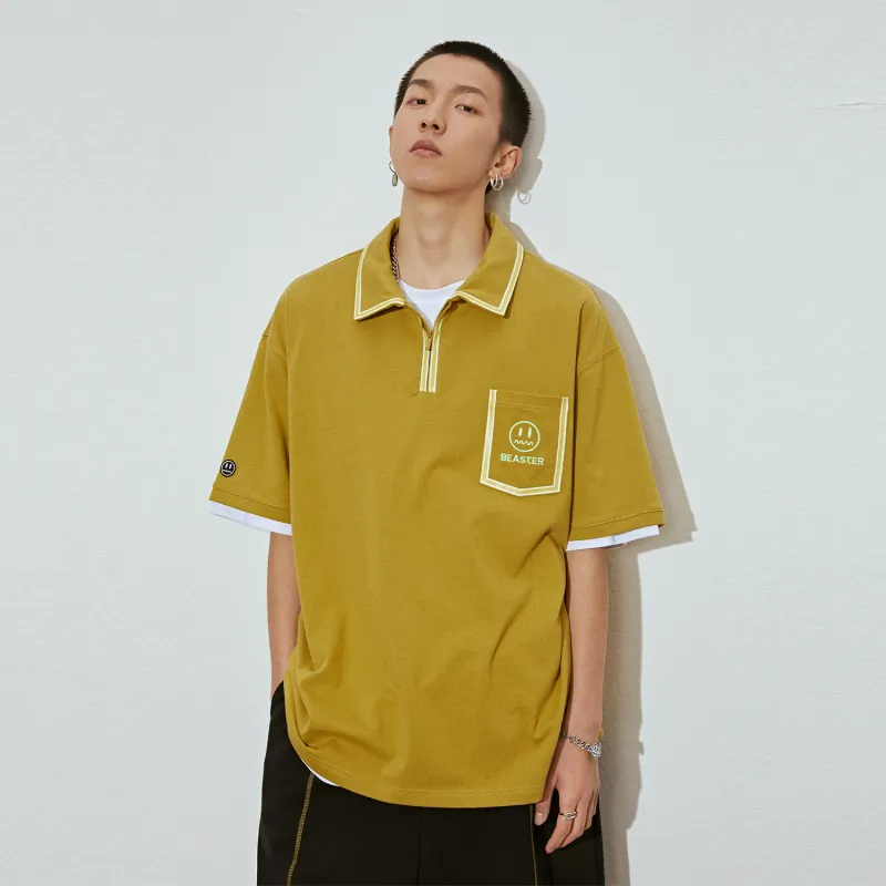BEASTER Polo Shirts Unisex-29