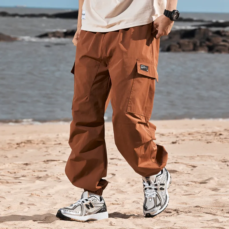 AMBER LIGHT AMBER LIGHT Mountain Outdoor Casual Pants Men-18