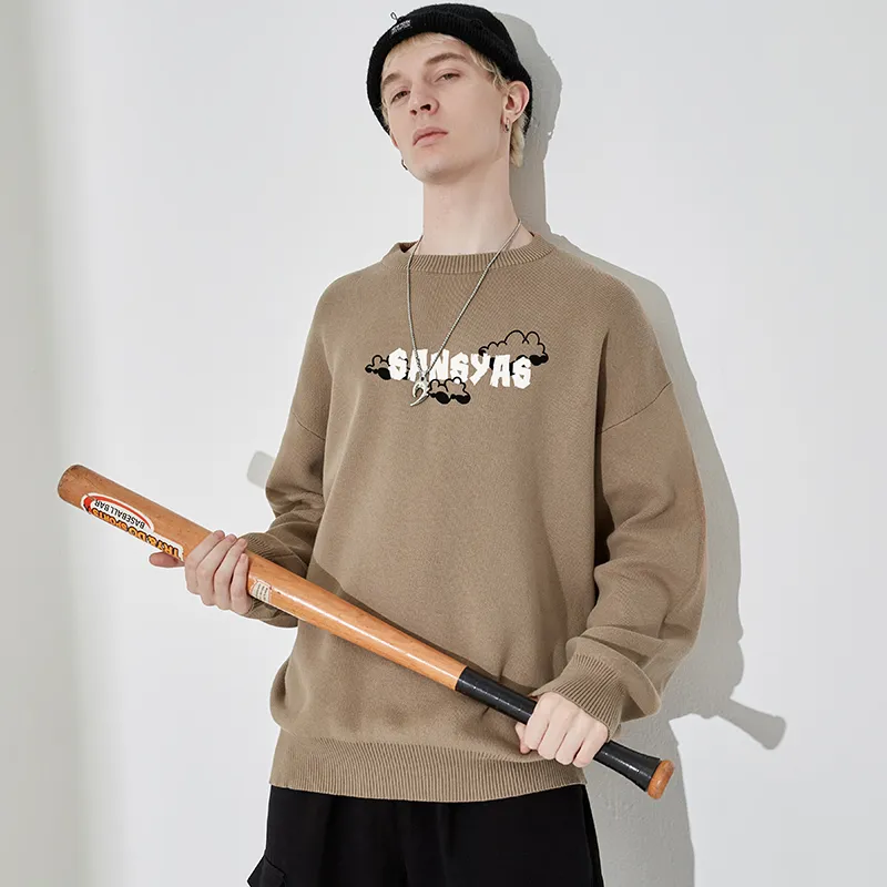 SANSYAS Sweaters Unisex-8