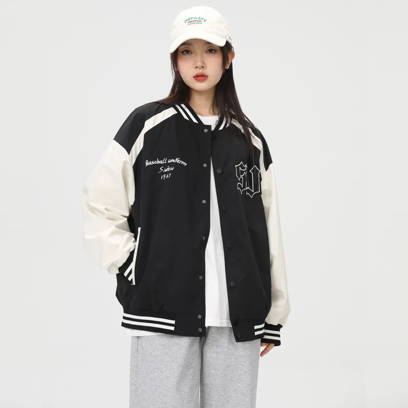 S.view Baseball Jacket Coat Unisex-7
