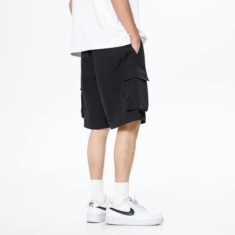 FANBIOU SS22 Loose Fit Shorts Unisex-3