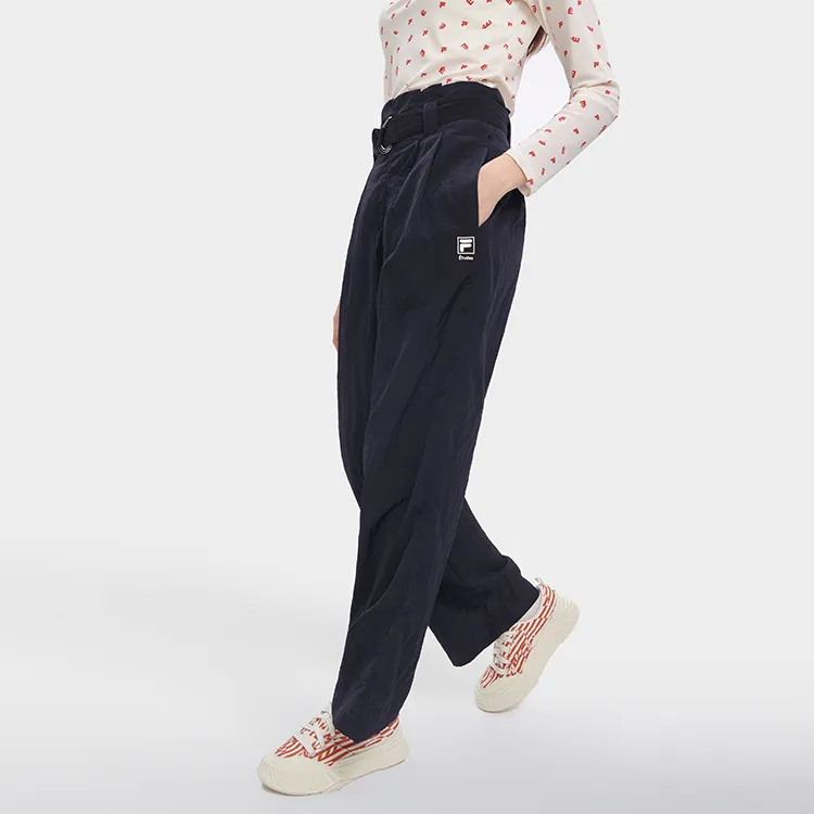 FILA Casual Pants Women's Legend Blue-3