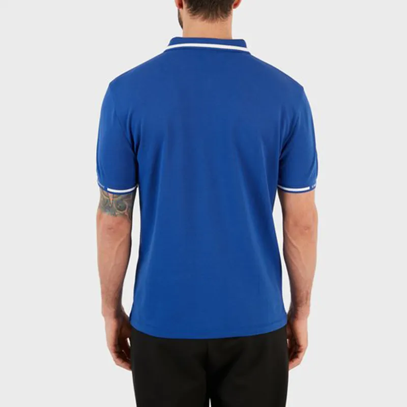 EMPORIO ARMANI Polo Shirt Men's Royal Blue-2