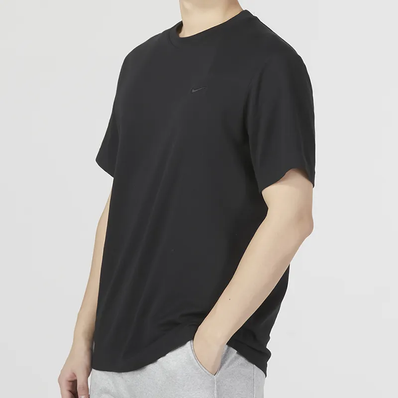 Nike T Shirts Men Black-4