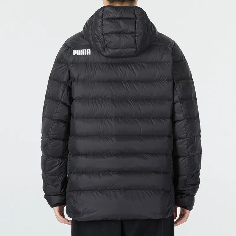 PUMA Down Jacket Winter Men's Black-3