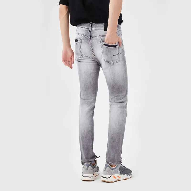 23R+ Jeans Men Gray-4