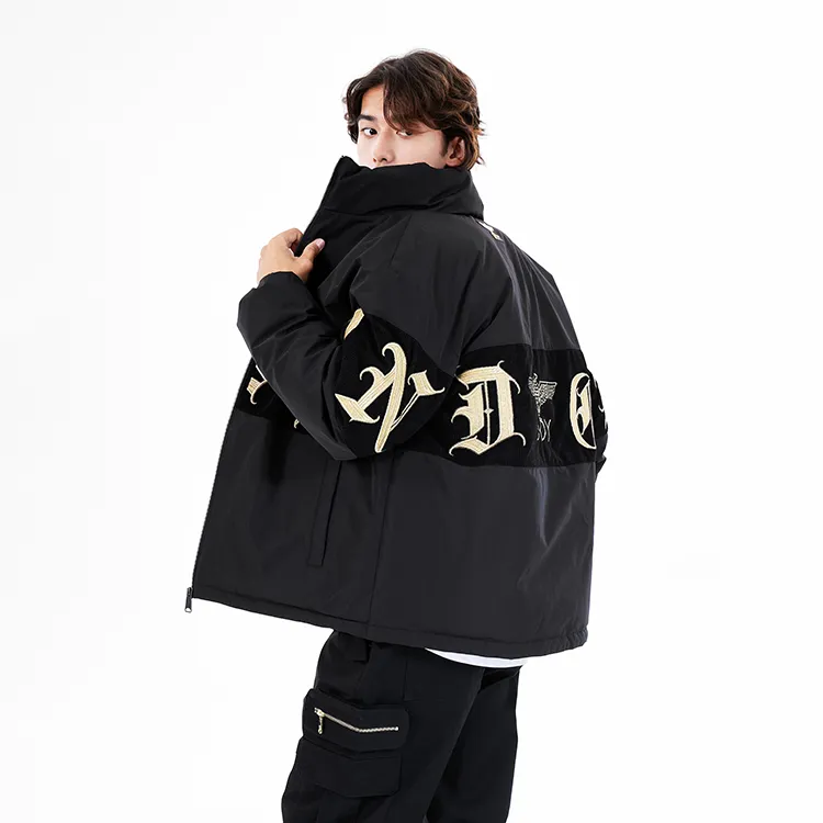 Boy London FW22 Down Jacket Unisex Black-5