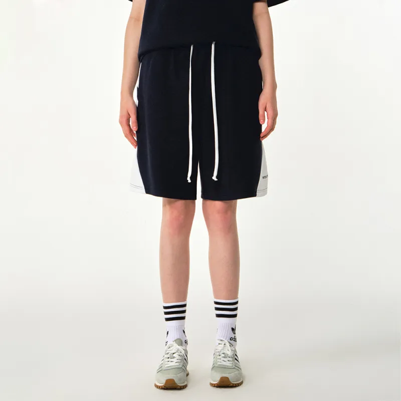 MATCHA STORY College Series Casual Shorts Unisex-4