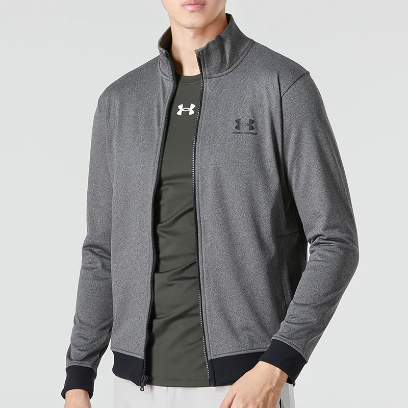 Under Armour Tricot Jackets Men Dark Gray-3