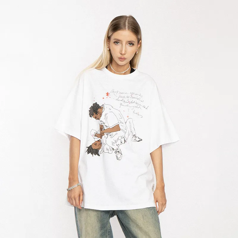 EMPTY REFERENCE T Shirts Unisex White-2