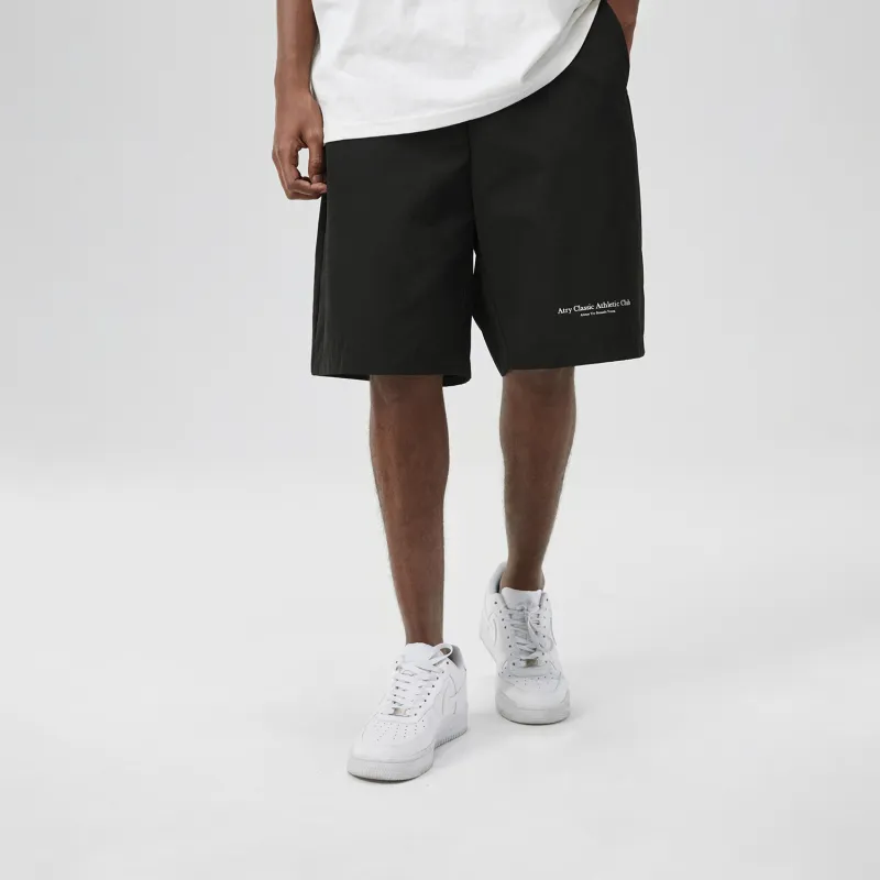 Atry Alphabet Slogan Series Casual Shorts Unisex-2