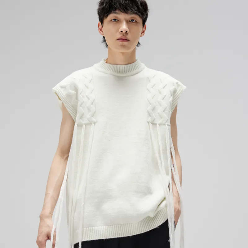 SeminP.ure Tank Tops Unisex Ivory White-6