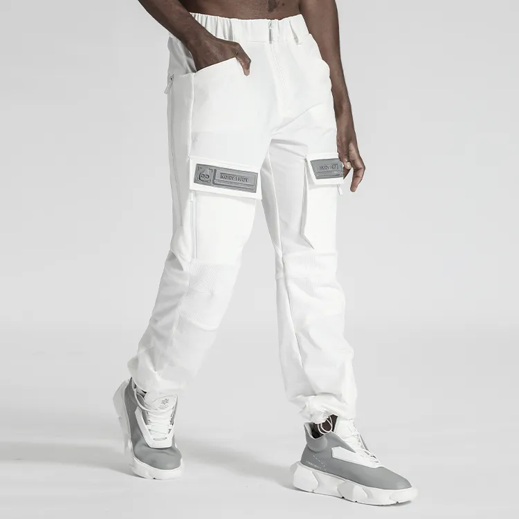 NORVINCY Western Outdoor Trendy Multicolor Cargo Pants Unisex-14