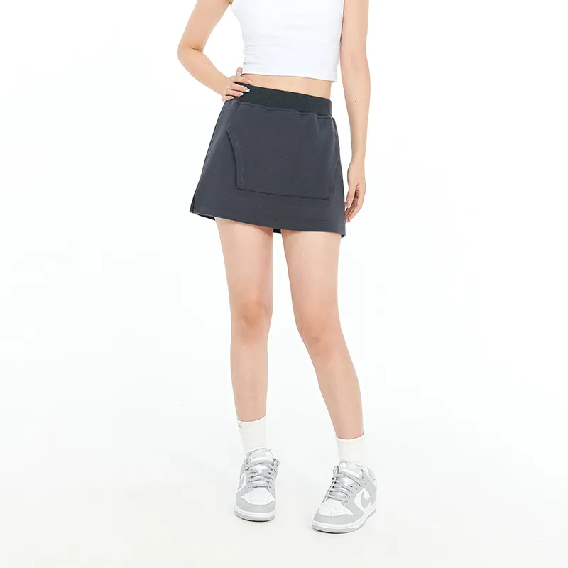 DANGEROUSPEOPLE Casual Short Skirts Women's-3