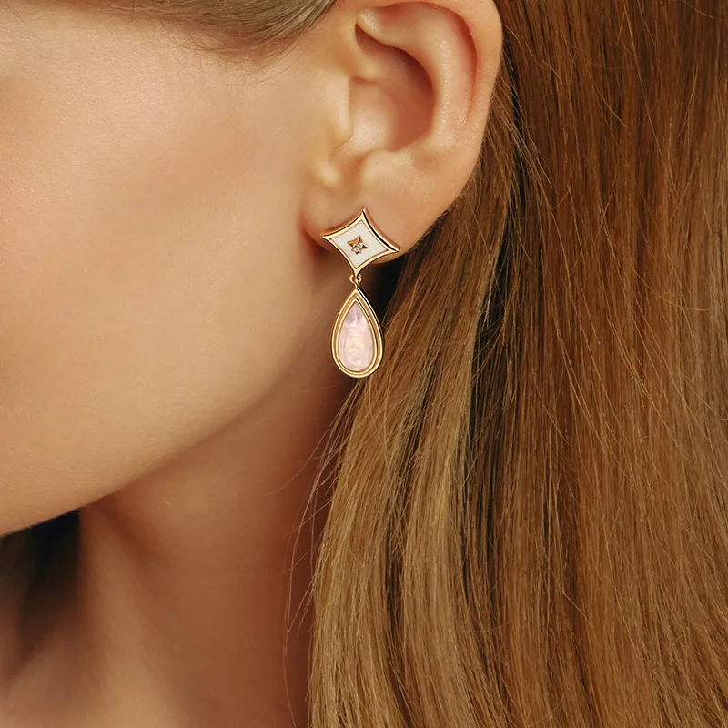Lola Rose 925 Sterling Silver Earrings Women's-1