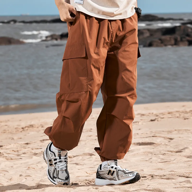 AMBER LIGHT AMBER LIGHT Mountain Outdoor Casual Pants Men-19