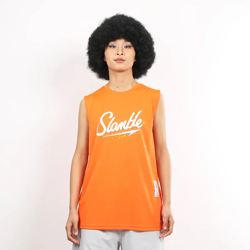Slamble Sleeveless Vest Tank Top Unisex-42
