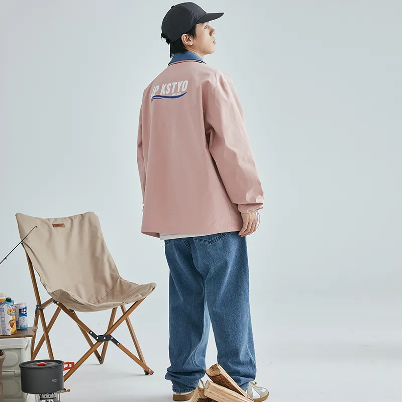 TESTUNG Jackets Unisex-26