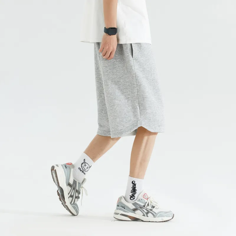 RHIME Chime95 Series Casual Shorts Unisex Gray-4