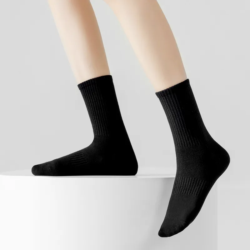 JKN Unisex Mid Calf Socks-12