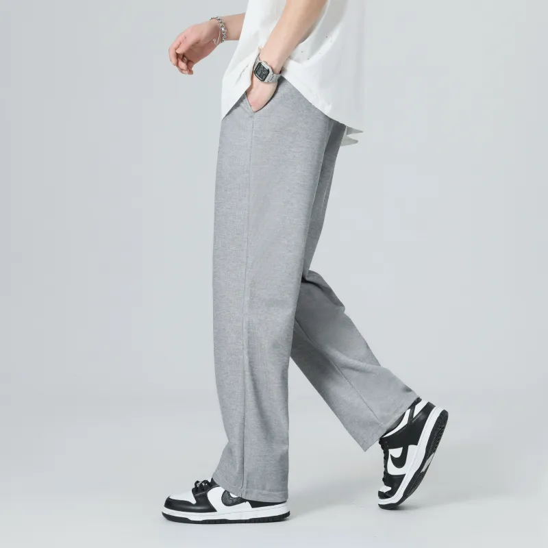 RAINCOME Straight Casual Pants Unisex-16