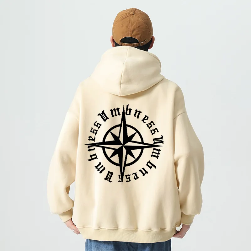 UMBNESS Sweatshirt Winter Unisex-23