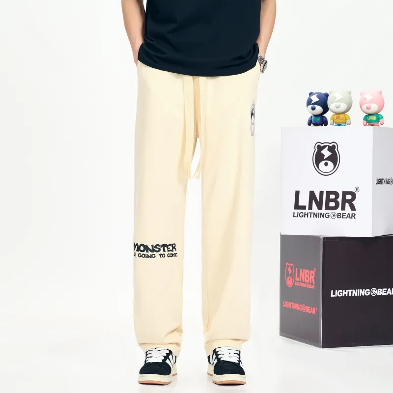 LIGHTNING BEAR Casual Pants Unisex-23