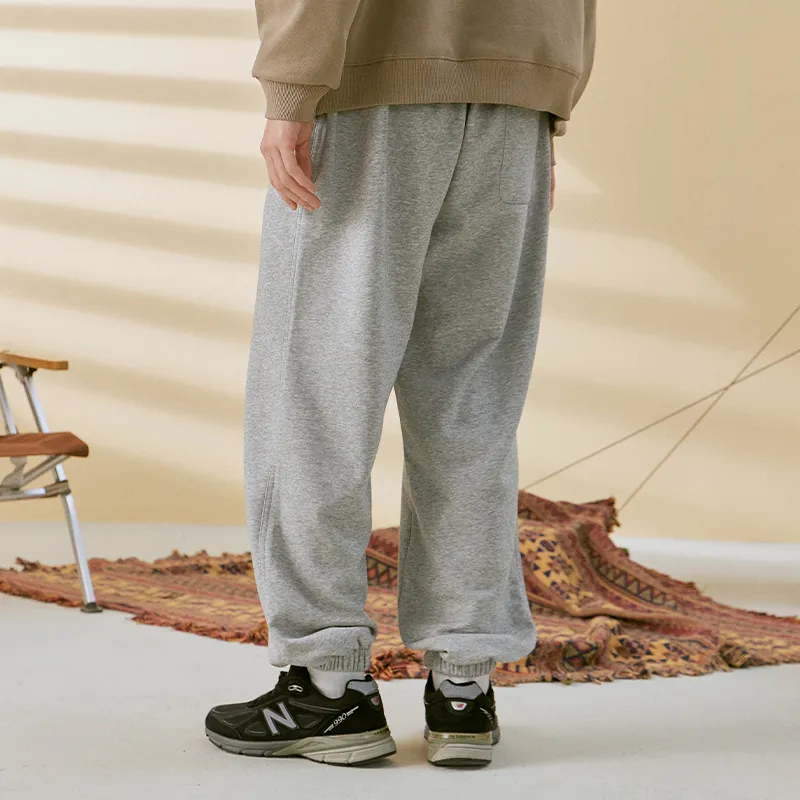 AMBER LIGHT Knitted Sweatpants Unisex-3