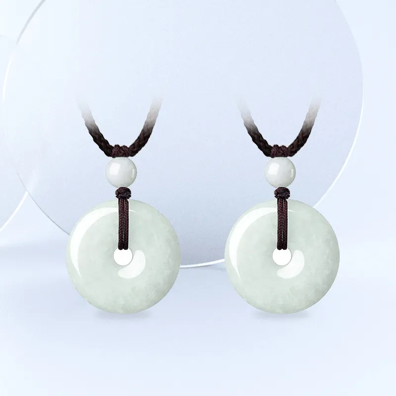 Cuz Strange Intention Bean Type Necklaces Unisex-3