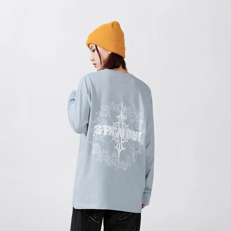 STNW Long Sleeved T Shirt Unisex-40