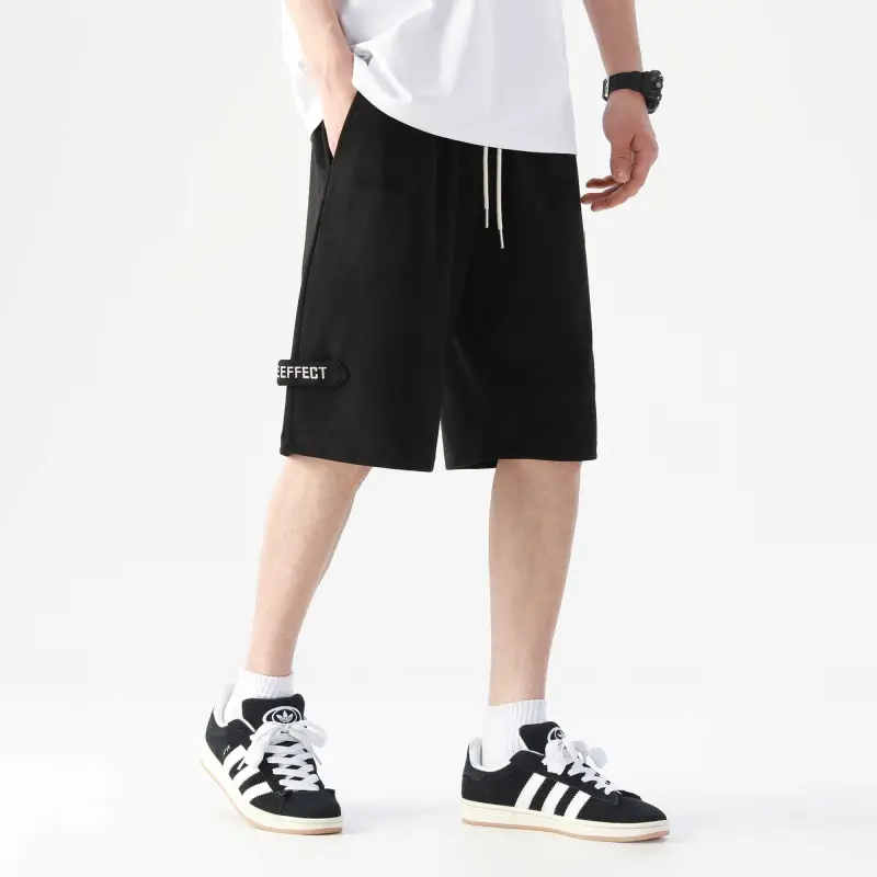 SIDEEFFECT Casual Shorts Unisex-4