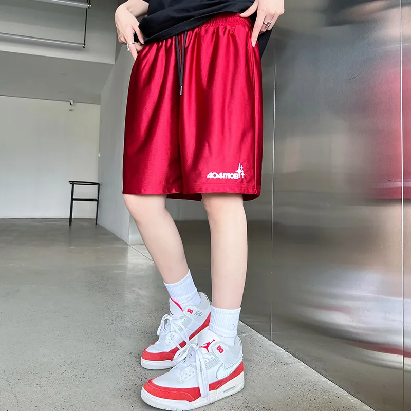 404MOB GANG Sports Shorts Unisex-13