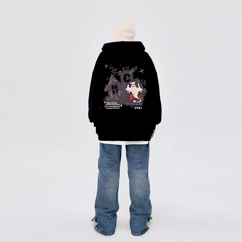 LBPC Sweatshirts Unisex Black-3