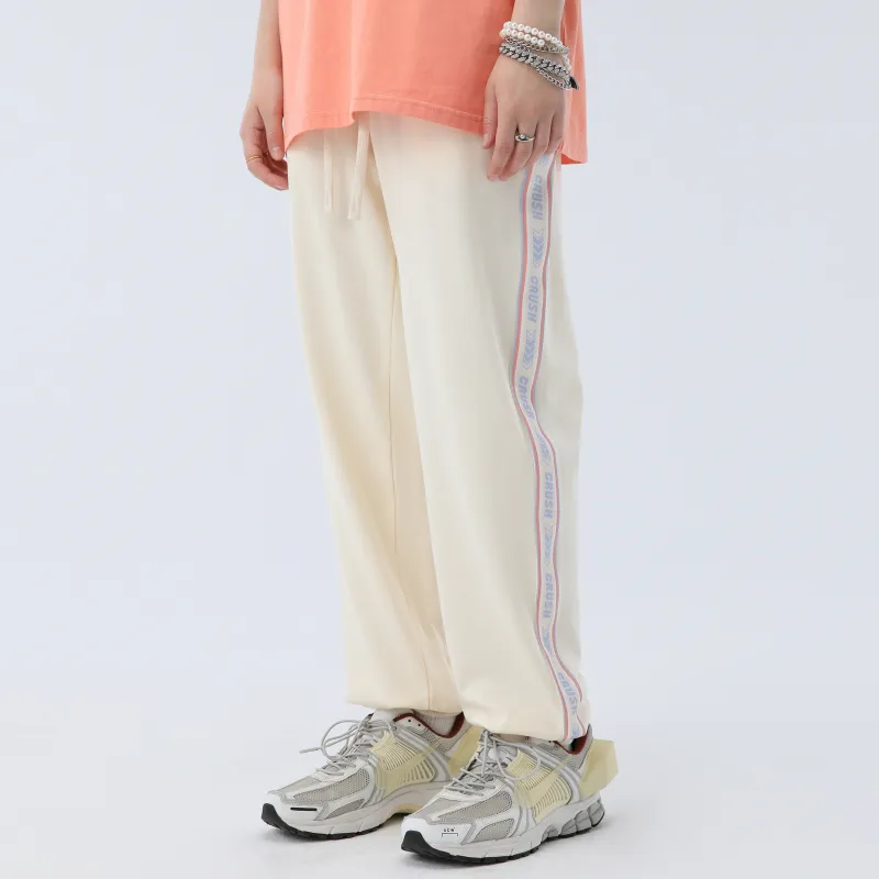 CRUSH KEY Knitted Sweatpants Unisex-17