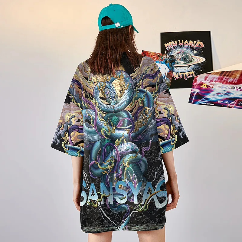 SANSYAS XINJINGCHENGMING T Shirt Unisex-4
