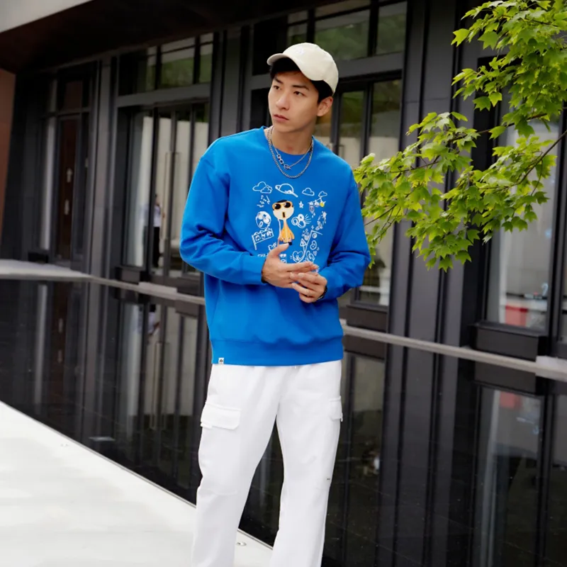 Thankque Sweatshirts Unisex-11