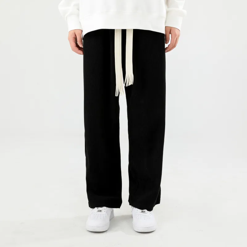 SUPEREALLY Casual Pants Unisex Maillard Style Color-15