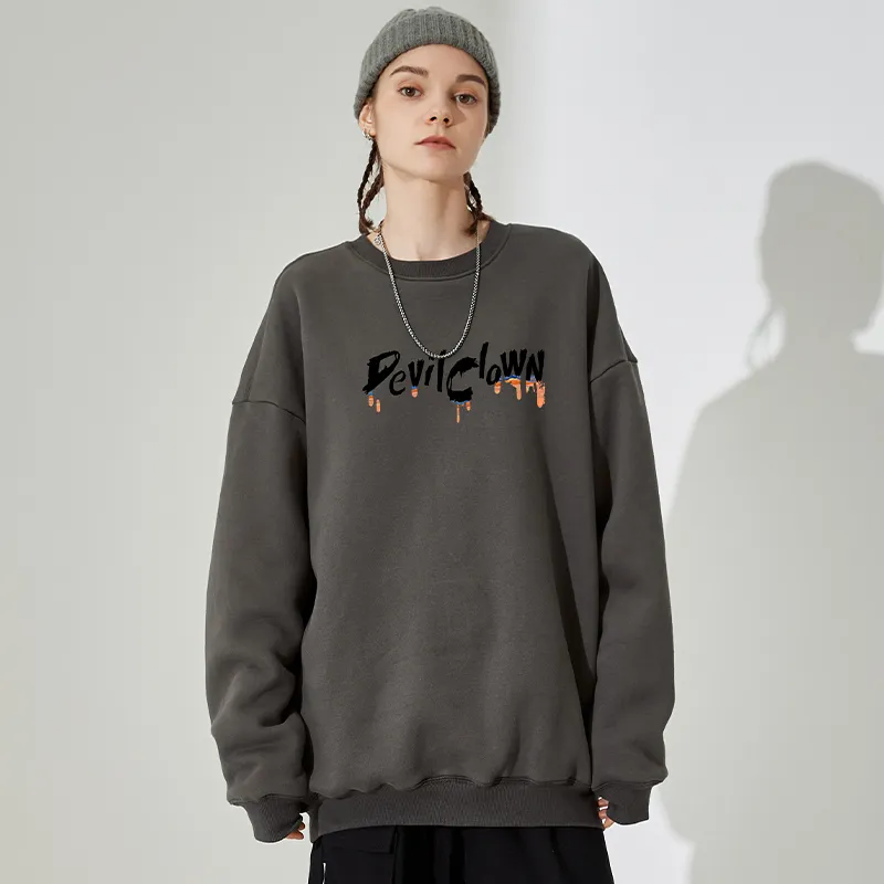 SANSYAS x Devilclown Sweatshirt Unisex-6