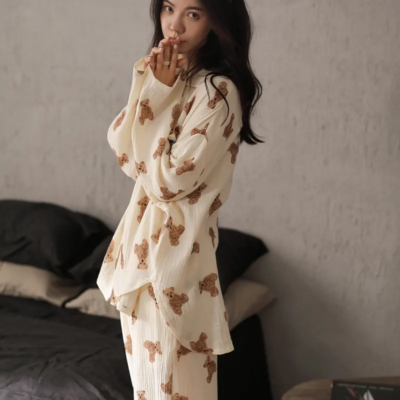 Same Language Women's Pajama Sets-4