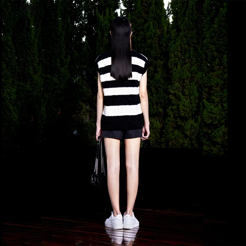 Laurence & Chico Knitwear Women's Black/White-2