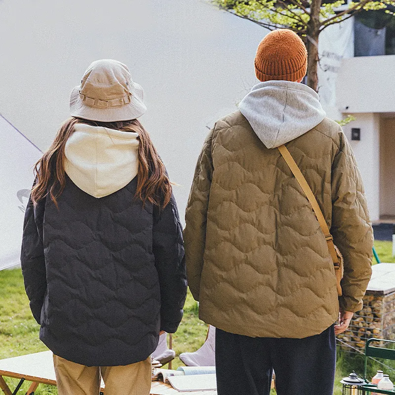 WAYNEXZAVIER Down Jacket Unisex-5
