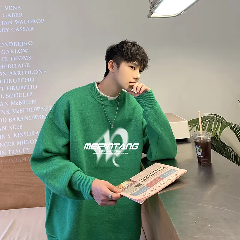 MEIPIN TANG Knitwear Unisex-2