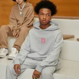 R69 Fall And Winter Hooded Loose Fit Other Sweatshirt Unisex